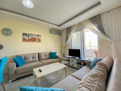 Квартира 1+1 в районе Махмутлар с красивым видом фото 7