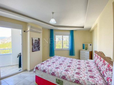 Квартира 1+1 в районе Махмутлар с красивым видом фото 8