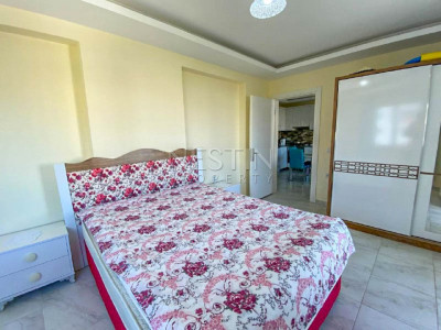 Квартира 1+1 в районе Махмутлар с красивым видом фото 9