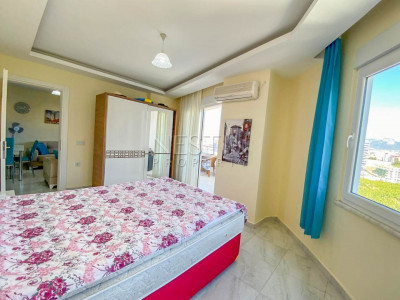 Квартира 1+1 в районе Махмутлар с красивым видом фото 11