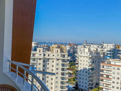 Квартира 1+1 в районе Махмутлар с красивым видом фото 13
