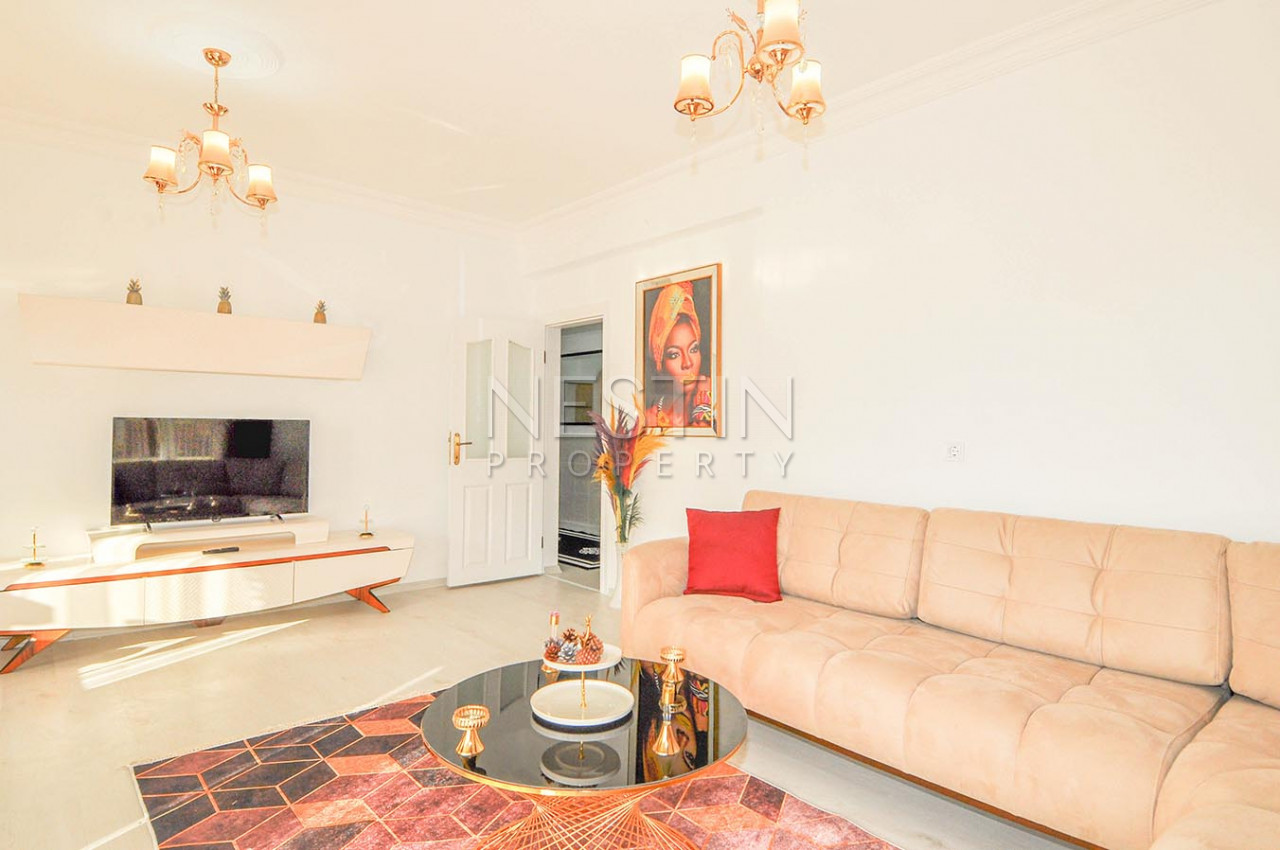 Квартира 2+1 с новой мебелью и техникой в районе Махмутлар фото 20