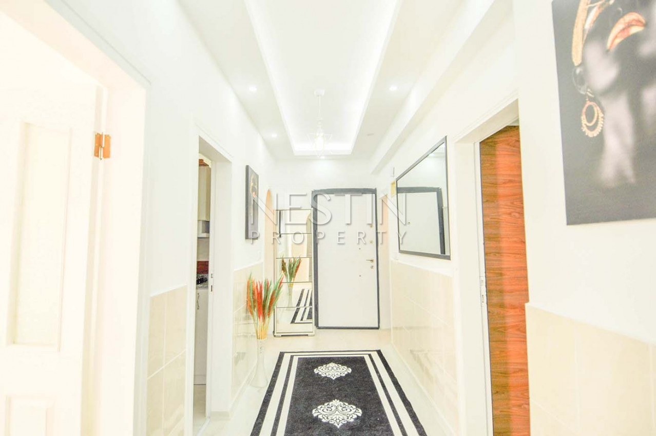 Квартира 2+1 с новой мебелью и техникой в районе Махмутлар фото 28