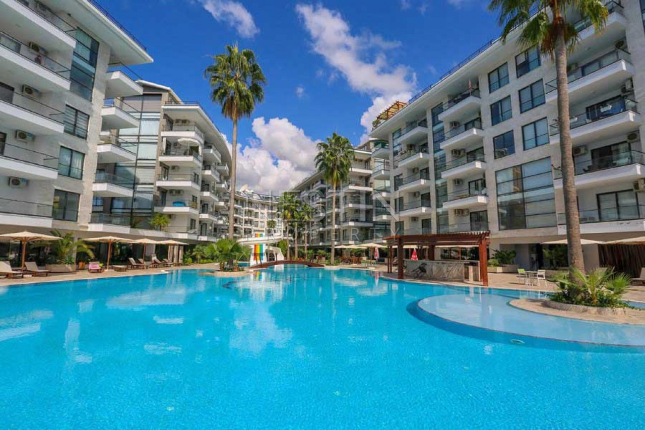 Меблированные апартаменты 3+1 в районе Кестель. фото 1