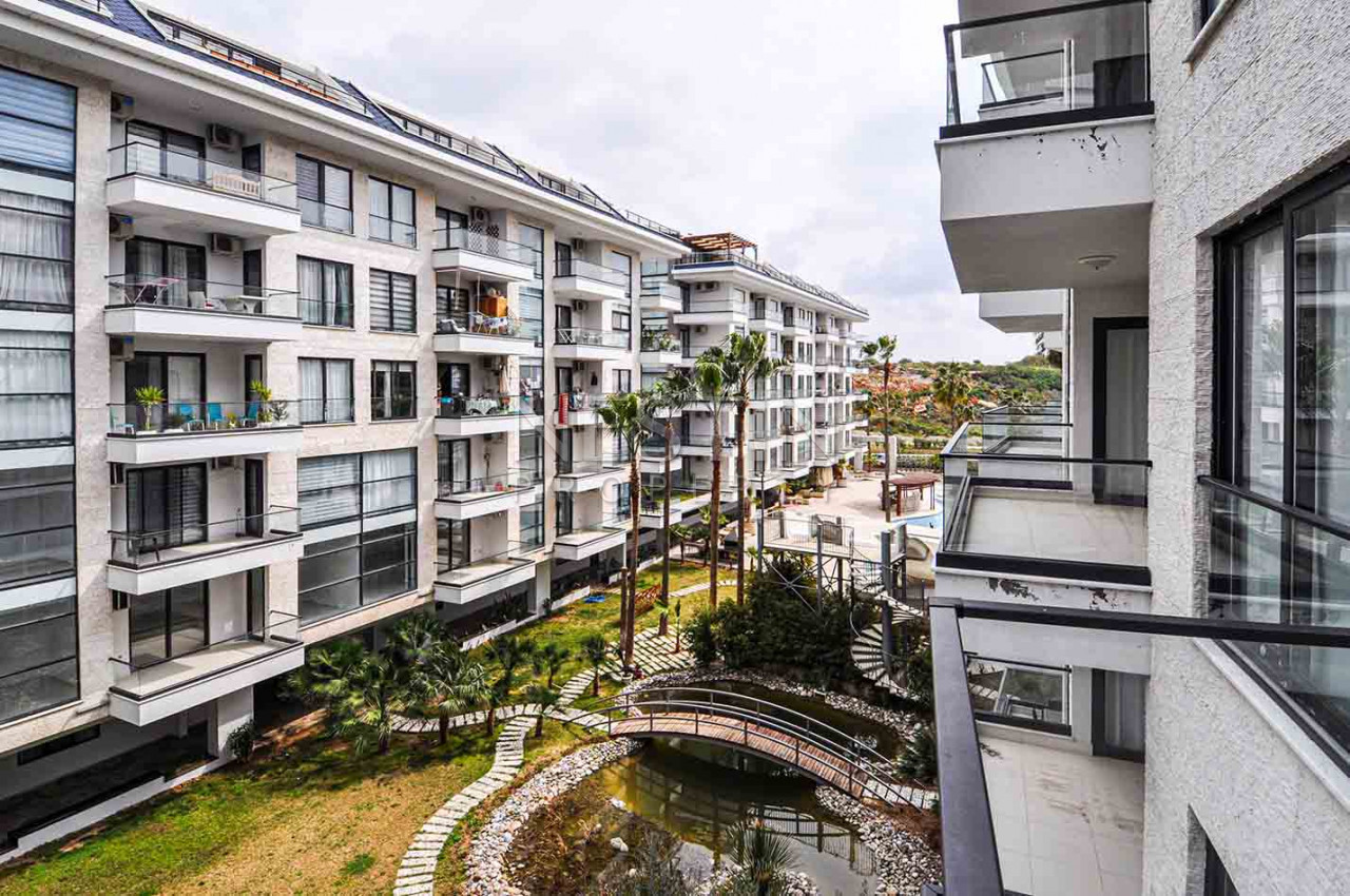 Меблированные апартаменты 3+1 в районе Кестель. фото 3