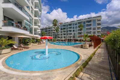 Меблированные апартаменты 3+1 в районе Кестель. фото 5