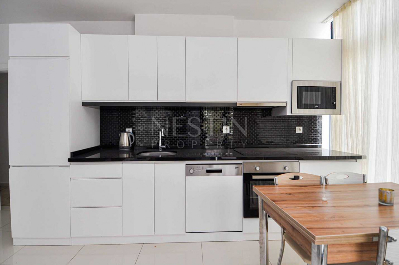 Меблированные апартаменты 3+1 в районе Кестель. фото 17