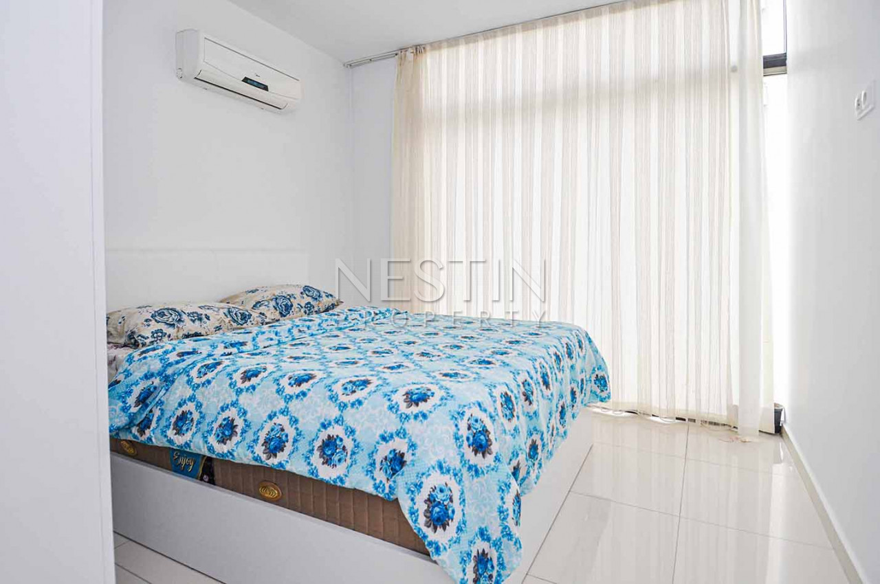 Меблированные апартаменты 3+1 в районе Кестель. фото 21