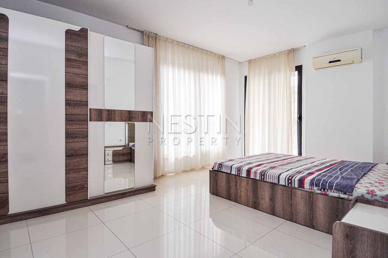 Меблированные апартаменты 3+1 в районе Кестель. фото 28