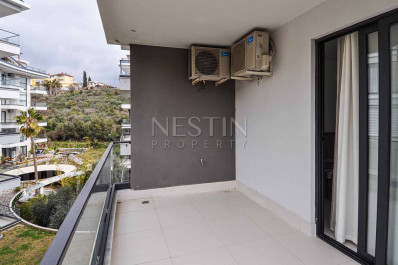 Меблированные апартаменты 3+1 в районе Кестель. фото 32