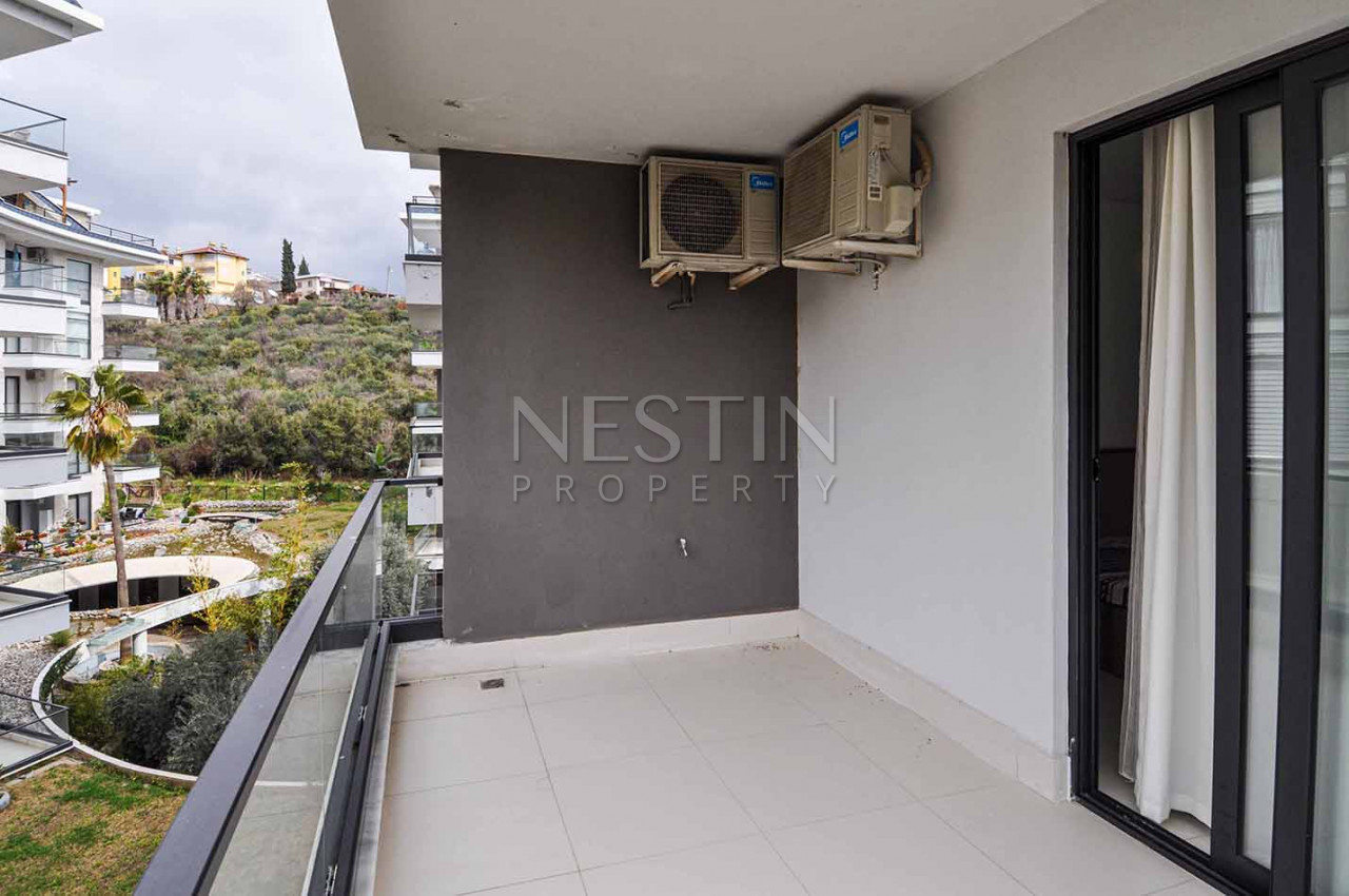 Меблированные апартаменты 3+1 в районе Кестель. фото 32