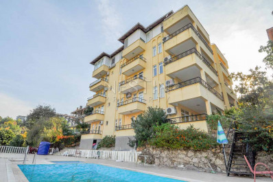 Меблированная квартира 2+1 в уютном районе Кестель фото 1