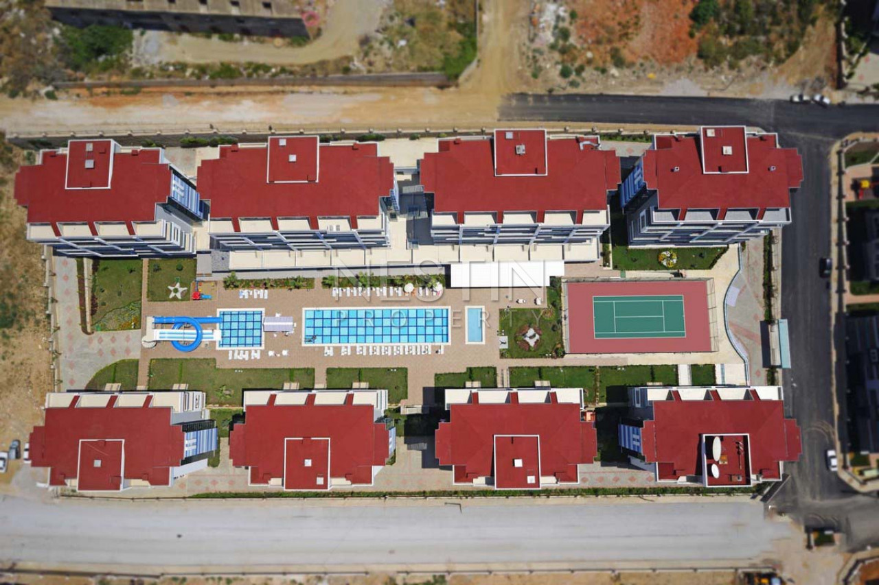 Пентхаус планировкой 4+1 с панорамным видом на море в районе Кестель фото 5