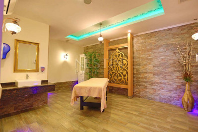 Пентхаус планировкой 4+1 с панорамным видом на море в районе Кестель фото 9