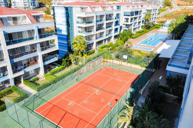 Пентхаус планировкой 4+1 с панорамным видом на море в районе Кестель фото 39