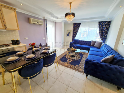 Просторная квартира 2+1 в популярном районе Махмутлар с полным комплектом новой мебели и техники фото 1