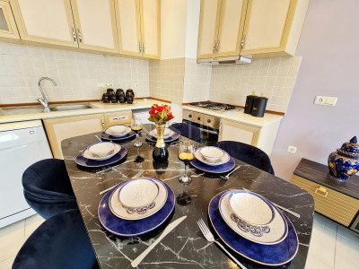 Просторная квартира 2+1 в популярном районе Махмутлар с полным комплектом новой мебели и техники фото 5