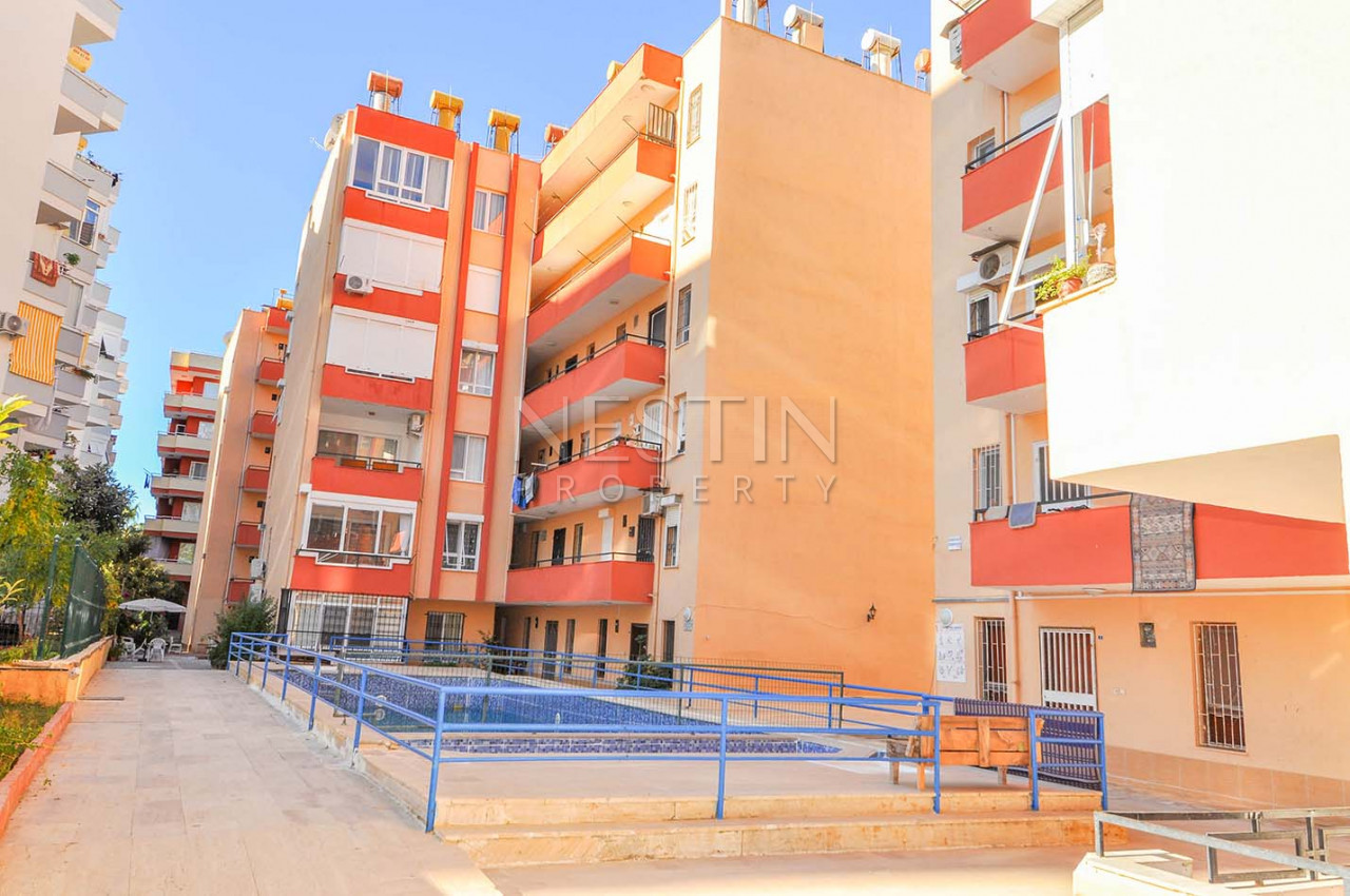 Квартира 2+1 в районе Махмутлар в 250 м от Средиземного моря фото 1