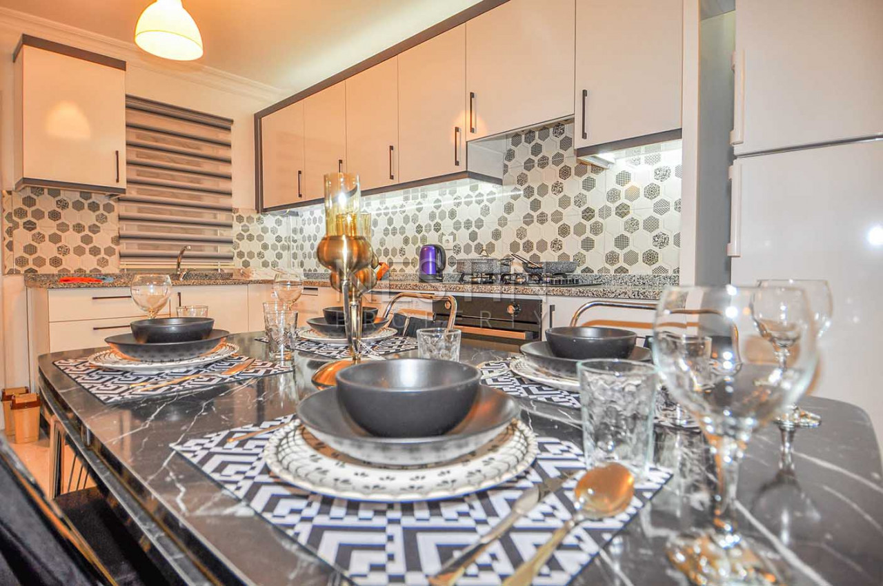 Квартира 2+1 в районе Махмутлар в 250 м от Средиземного моря фото 11