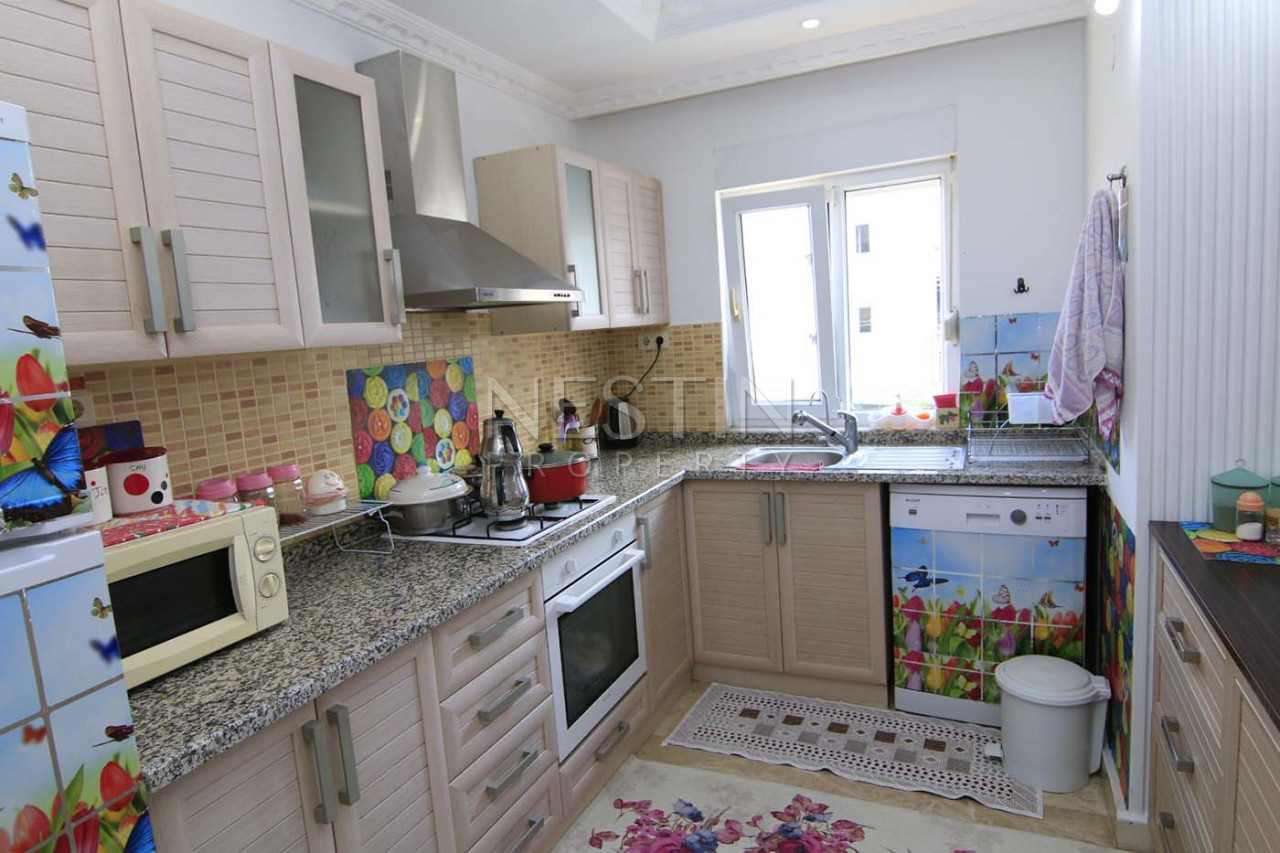 Меблированная квартира 2+1 в районе Джикджилли фото 9