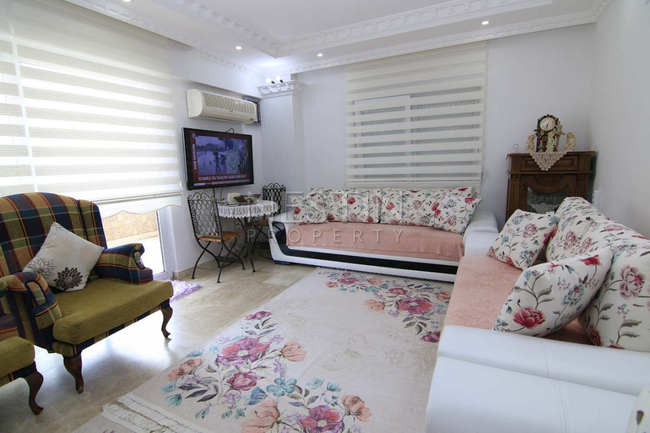 Меблированная квартира 2+1 в районе Джикджилли фото 12