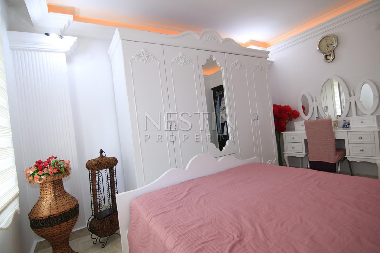 Меблированная квартира 2+1 в районе Джикджилли фото 13