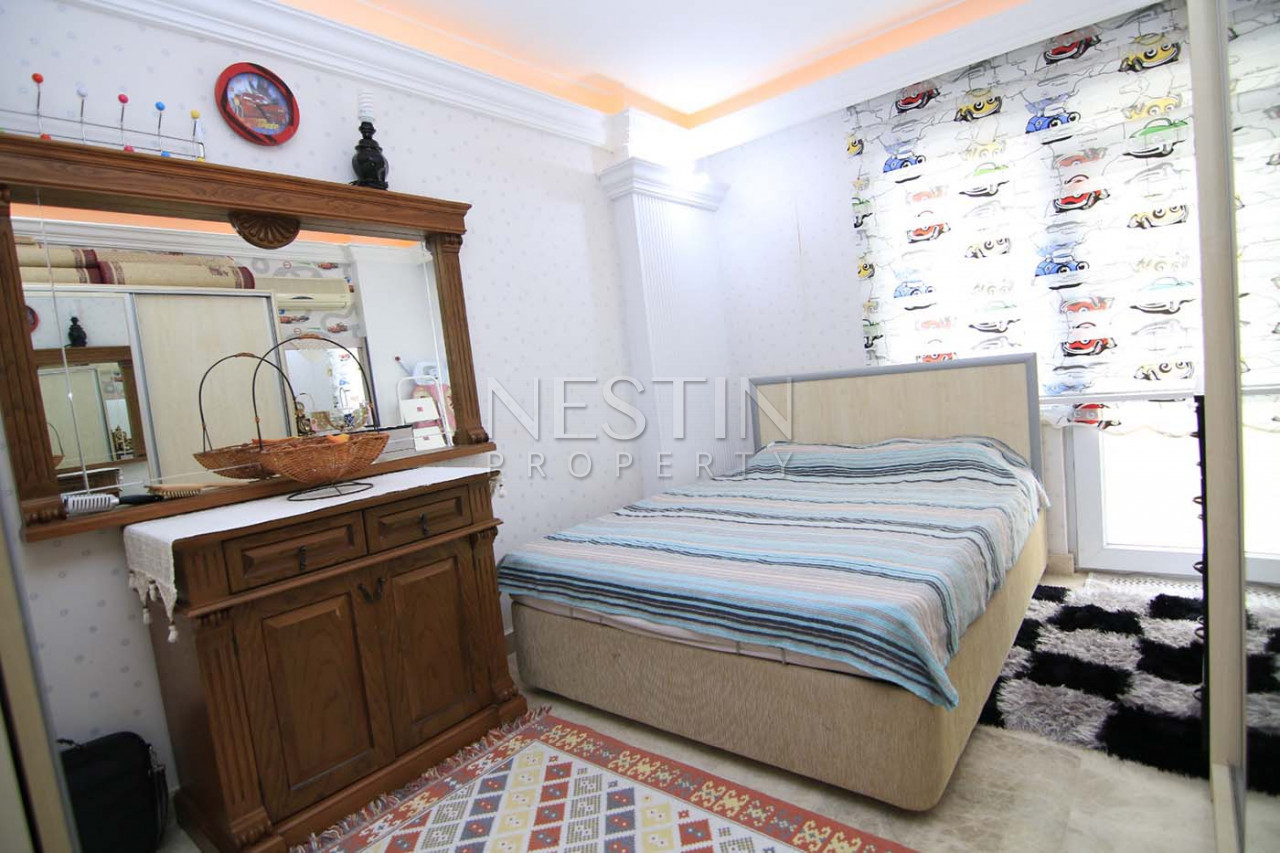 Меблированная квартира 2+1 в районе Джикджилли фото 16