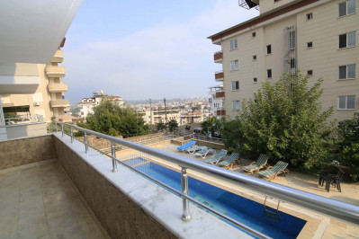 Меблированная квартира 2+1 в районе Джикджилли фото 20