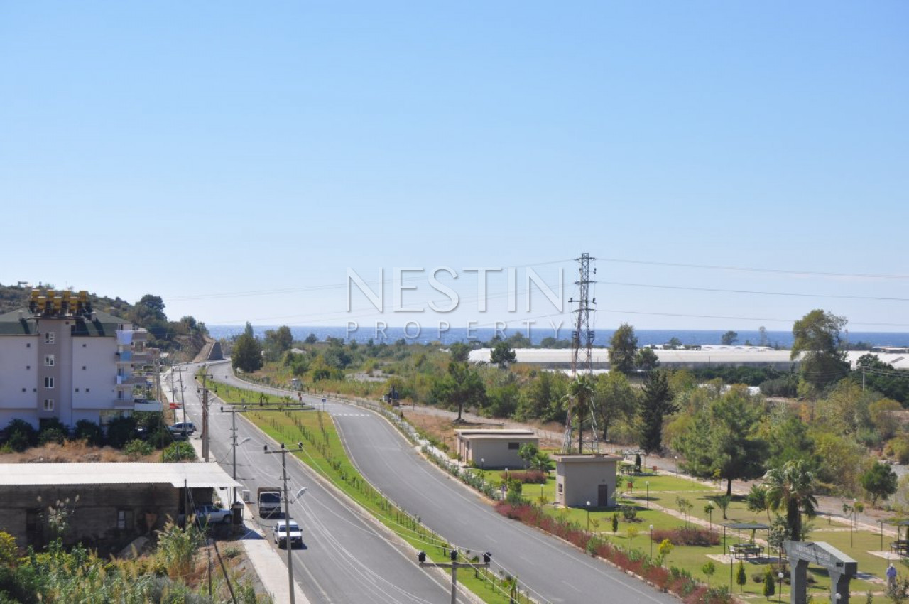 Бюджетное предложение квартиры 1+1 в районе Демирташ фото 23