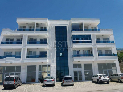 Бюджетная квартира 1+1 в районе Конаклы с видом на море и город фото 2