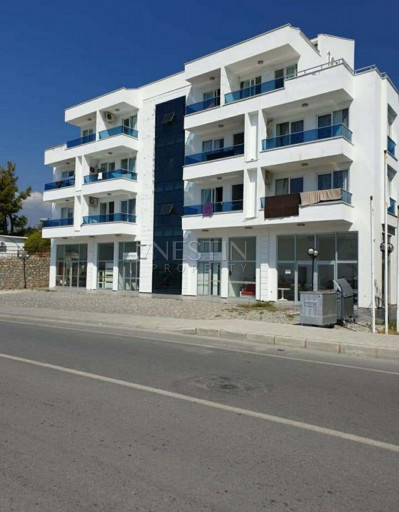 Бюджетная квартира 1+1 в районе Конаклы с видом на море и город фото 3