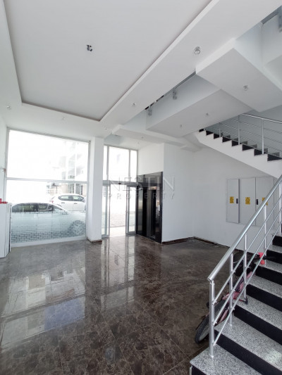 Бюджетная квартира 1+1 в районе Конаклы с видом на море и город фото 8