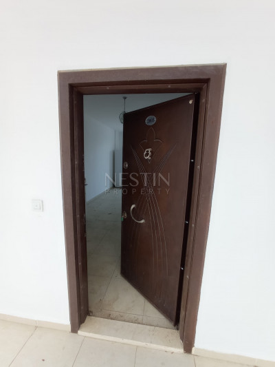 Бюджетная квартира 1+1 в районе Конаклы с видом на море и город фото 13