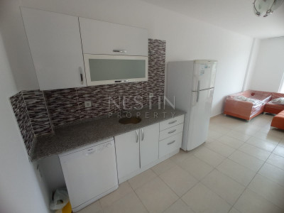 Бюджетная квартира 1+1 в районе Конаклы с видом на море и город фото 15