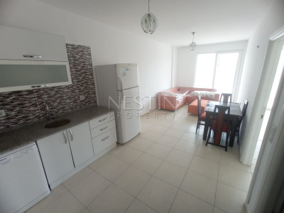 Бюджетная квартира 1+1 в районе Конаклы с видом на море и город фото 16