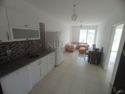 Бюджетная квартира 1+1 в районе Конаклы с видом на море и город фото 17