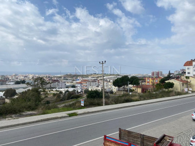 Бюджетная квартира 1+1 в районе Конаклы с видом на море и город фото 23