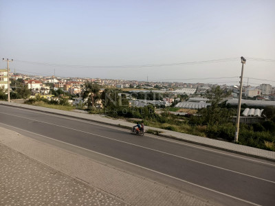 Бюджетная квартира 1+1 в районе Конаклы с видом на море и город фото 24