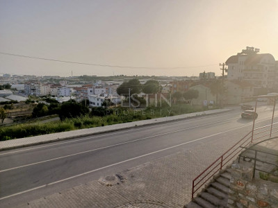 Бюджетная квартира 1+1 в районе Конаклы с видом на море и город фото 25