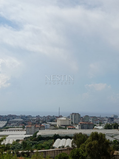 Бюджетная квартира 1+1 в районе Конаклы с видом на море и город фото 26