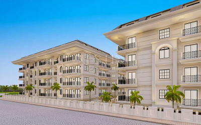 Проект нового жилого комплекса от надежного застройщика в центре города Аланья фото 1