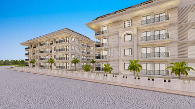 Проект нового жилого комплекса от надежного застройщика в центре города Аланья фото 3