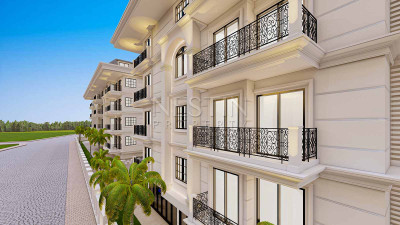 Проект нового жилого комплекса от надежного застройщика в центре города Аланья фото 4