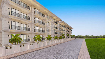 Проект нового жилого комплекса от надежного застройщика в центре города Аланья фото 5