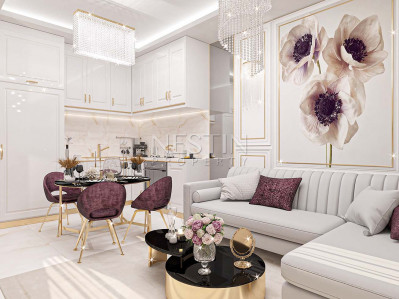 Проект нового жилого комплекса от надежного застройщика в центре города Аланья фото 12