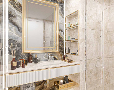 Проект нового жилого комплекса от надежного застройщика в центре города Аланья фото 13