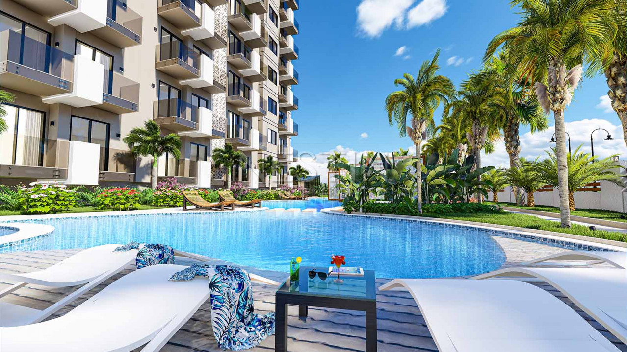 Проект нового ЖК от надежного застройщика в центре города Аланья в 370 м от моря фото 7