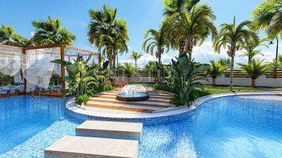 Проект нового ЖК от надежного застройщика в центре города Аланья в 370 м от моря фото 11