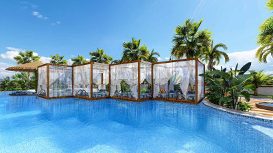 Проект нового ЖК от надежного застройщика в центре города Аланья в 370 м от моря фото 13