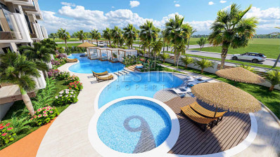 Проект нового ЖК от надежного застройщика в центре города Аланья в 370 м от моря фото 16